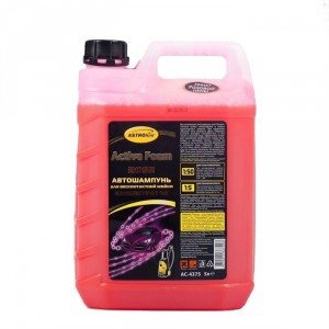 Автошампунь Astrohim Rose Active Foam 5л