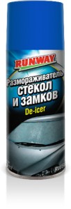 Средство для чистки стекол Runway RW6084