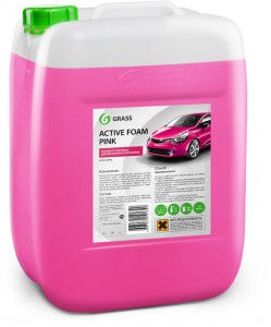 Автошампунь Grass Active Foam Effect 800022