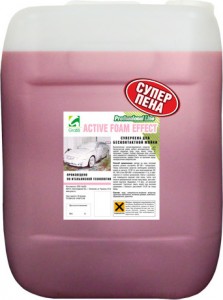 Автошампунь Grass Active Foam Effect 113110