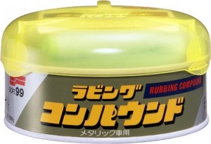 Полироль Soft99 09055 Rubbing Compound M