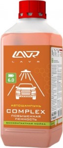 Автошампунь Lavr Complex Ln2321