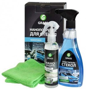 Средство для чистки стекол Grass NF05