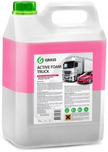 Автошампунь Grass Active Foam Truck 113191