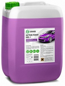 Автошампунь Grass Active Foam Gel + 800028