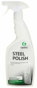 Очиститель внешних поверхностей двигателя Grass 218601 Steel Polish 600мл