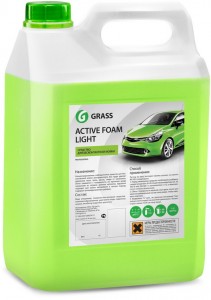 Автошампунь Grass Active Foam Light 132101