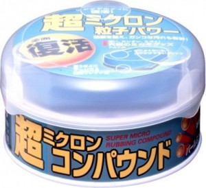 Полироль Soft99 09053 Micro Rubbing Compound P&M