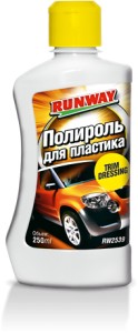 Средство для очистки внешнего пластика Runway RW2539