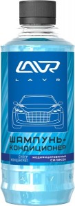 Автошампунь Lavr Ln2201-L Shampoo with Conditioning Effect Silicone