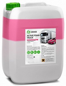 Автошампунь Grass Active Foam Truck 800026
