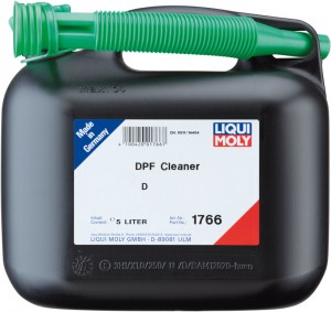 Очистка фильтров Liqui Moly DPF Cleaner 1766 5л