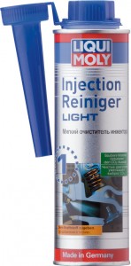 Промывка топливной системы Liqui Moly 7529 Injection Clean Light 0.3л