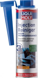 Промывка топливной системы Liqui Moly 7553 Injection Clean High Performance 0.3л