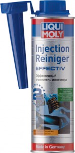 Промывка топливной системы Liqui Moly 7555 Injection Clean Effectiv 0.3л