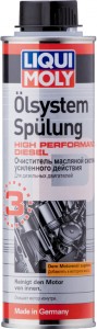 Промывка масляной системы Liqui Moly 7593 Oilsystem Spulung High Performance Diesel 0.3л
