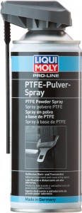 Средство для антикоррозионной и защитной обработки Liqui Moly 7384 Pro-Line PTFE-Pulver-Spray 0.4л