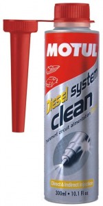 Присадка в дизельное топливо Motul Diesel System Clean Auto 300мл