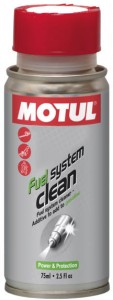 Присадка в бензин Motul Fuel System Clean Scooter 75мл