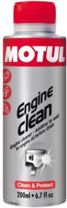 Присадка в моторное масло Motul Engine Clean Moto 200мл