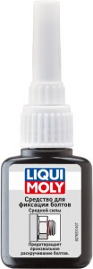 Средство для антикоррозионной и защитной обработки Liqui Moly 7653 Schrauben-Sicherung mittelfest 0.01л