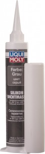 Средство для антикоррозионной и защитной обработки Liqui Moly 7641 Silicon-Dichtmasse grau 0.08л