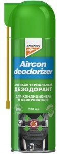 Средство для очистки кондиционеров Kangaroo Aircon Deodorizer 330мл