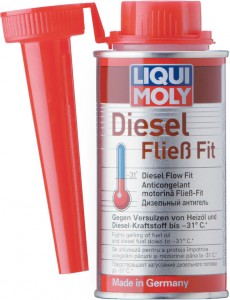 Присадка в дизельное топливо Liqui Moly Diesel Fliess-Fit 1877 0.15л