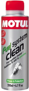 Присадка в бензин Motul Fuel System Clean Moto 200мл