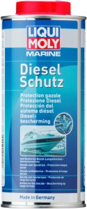 Присадка в дизельное топливо Liqui Moly 25003 Marine Diesel Protect 1л