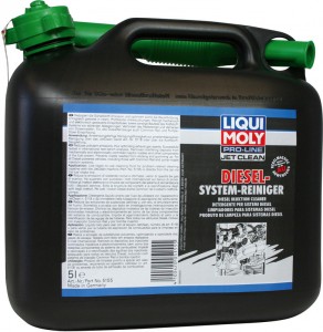Присадка в дизельное топливо Liqui Moly 5155 Pro-Line JetClean Diesel-System-Reiniger 5л