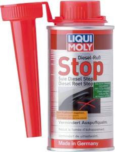 Присадка в дизельное топливо Liqui Moly 5180 Diesel Russ-Stop  0.15л