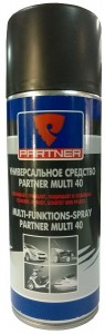 Средство для антикоррозионной и защитной обработки Partner 30010 Multi-40 0.4л