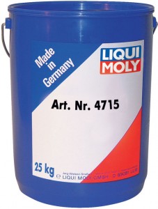 Смазка для высоких нагрузок Liqui Moly 4715 Fliessfett ZS KOOK-40