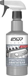 Очиститель карбюратора Lavr Ln1503 Motor cleaner Anti Sludge Effect 500мл