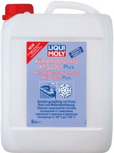 Концентрат антифриза Liqui Moly 8840 Kuhlerfrostschutz KFS 2001 Plus G12 5л