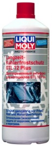 Антифриз Liqui Moly 2252 Motorbike Langzeit Kuhlerfrostschutz GTL 12 Plus 1л