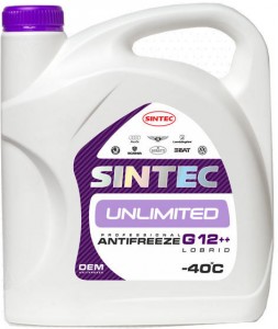 Антифриз Sintec Unlimited 5кг