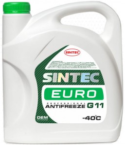 Антифриз Sintec Euro G11 1кг
