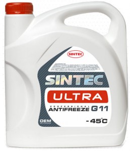 Антифриз Sintec Ultra 10 кг