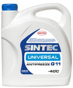 Антифриз Sintec Universal 1 кг