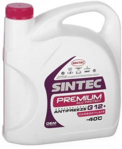 Антифриз Sintec Premium G12+ 5 кг