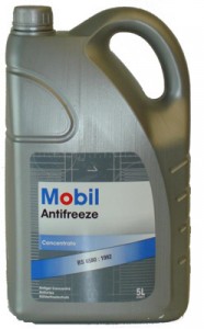 Концентрат антифриза Mobil 151156 Antifreeze 5л