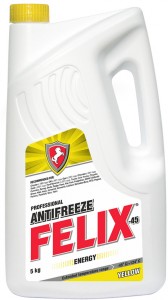 Антифриз Felix Energy-45 5кг