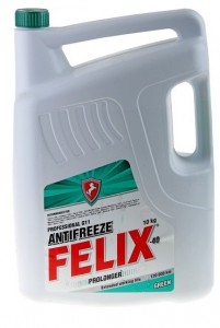Антифриз Felix Prolonger G11 10 кг