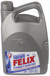 Антифриз Felix Тосол-40 3 кг