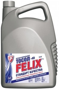 Антифриз Felix Тосол-40 5 кг
