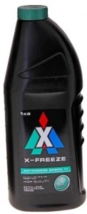 Антифриз X-Freeze Green 11 1 кг