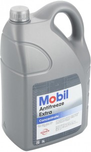 Концентрат антифриза Mobil Extra 5л