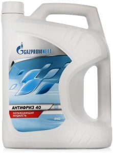 Антифриз Газпромнефть Красный 5кг